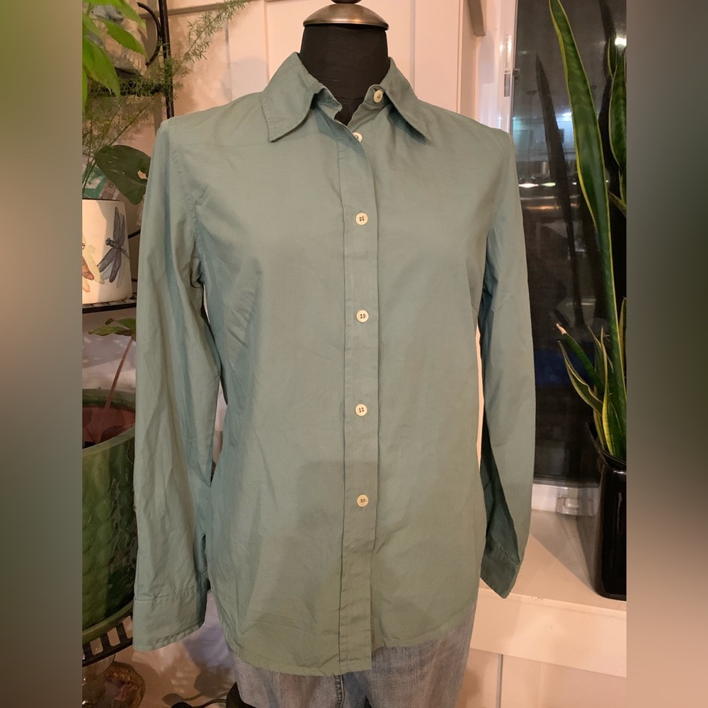Katherine Hamnett blouse - size L